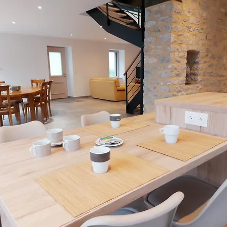 Prázdninový dům Un Air De Campagne Saint-Pierre-la-Cour