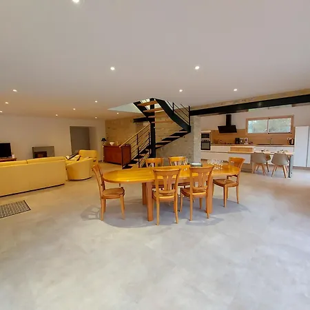 Un Air De Campagne Prázdninový dům Saint-Pierre-la-Cour