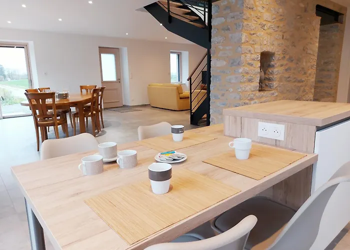 Feriehus Un Air De Campagne Saint-Pierre-la-Cour