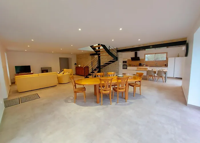 Un Air De Campagne Feriehus Saint-Pierre-la-Cour